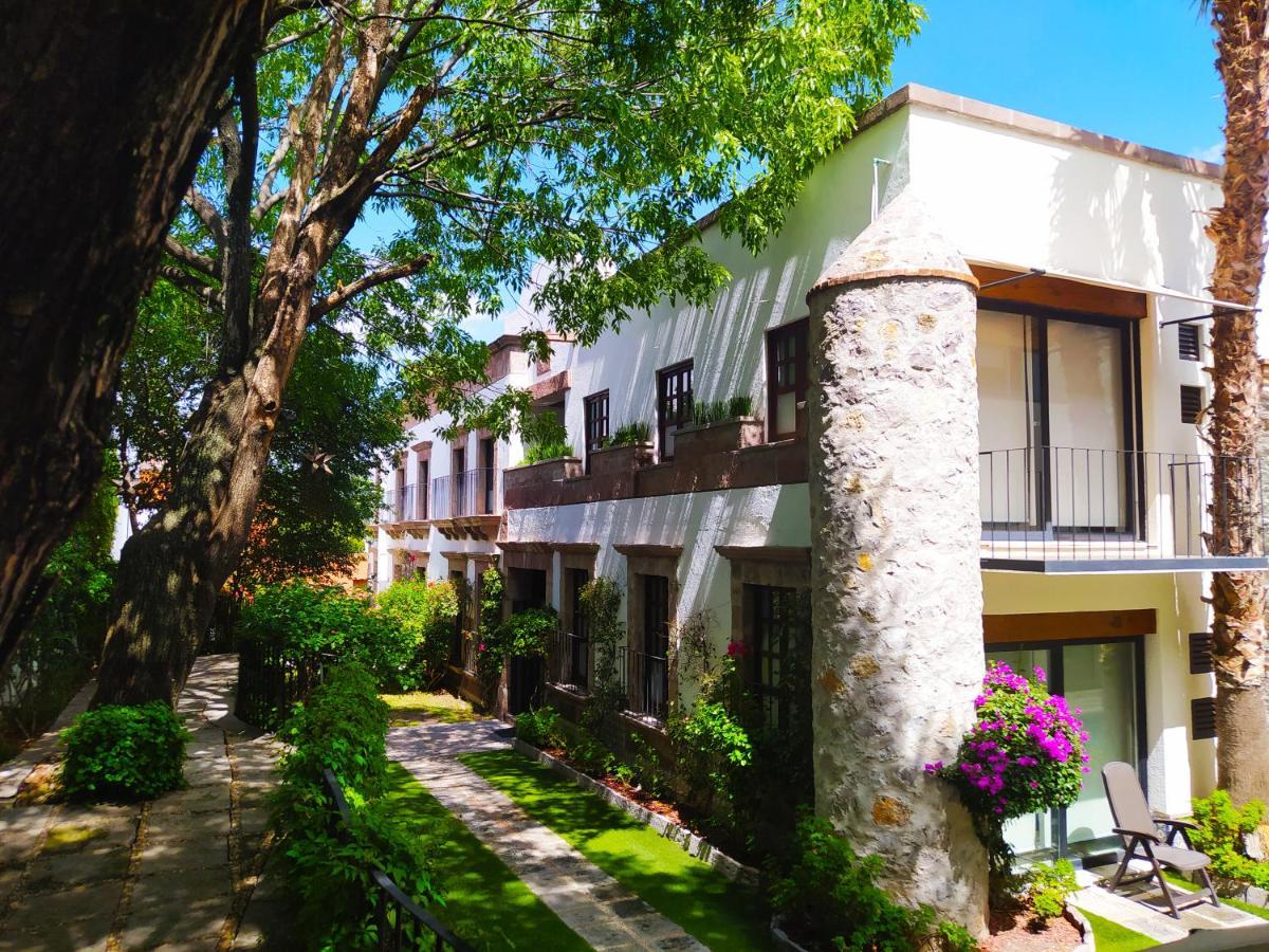 Hotel & Spa Dona Urraca San Miguel De Allende Eksteriør billede