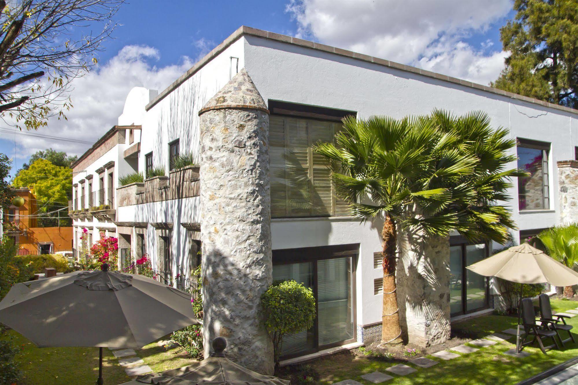 Hotel & Spa Dona Urraca San Miguel De Allende Eksteriør billede